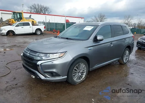 2022 Mitsubishi Outlander Phev Gt S-Awc/Le S-Awc/Sel S-Awc z USA, uszkodzony, nr VIN JA4J2VA76NZ028647